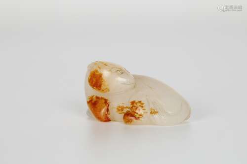 Song,White Jade Animal