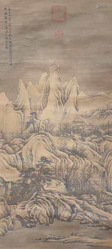 Chinese ink painting