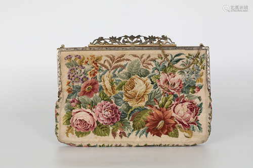 Floral wallet