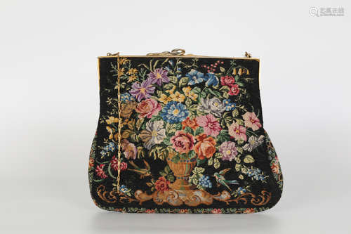 Floral wallet