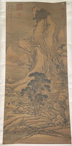 Chinese ink painting