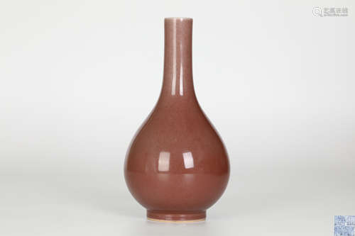 Qianlong，Cowpea Red Cone Bottle