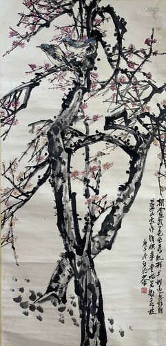 Wang Zhen, Flower and Bird Picture