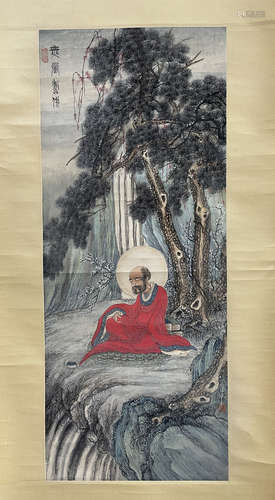 Qian Huafo, Bodhidharma