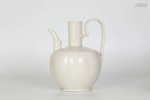 Ming，White Glaze Pot