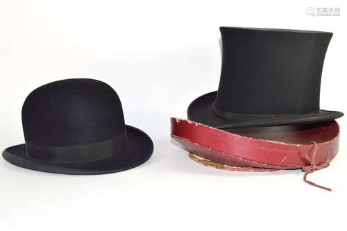 Dunn & Co bowler hat and a further 