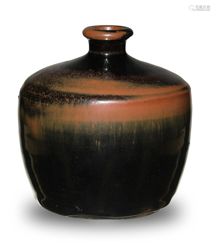 Chinese Jian Kiln Vase, Song-Yuan Dynasty