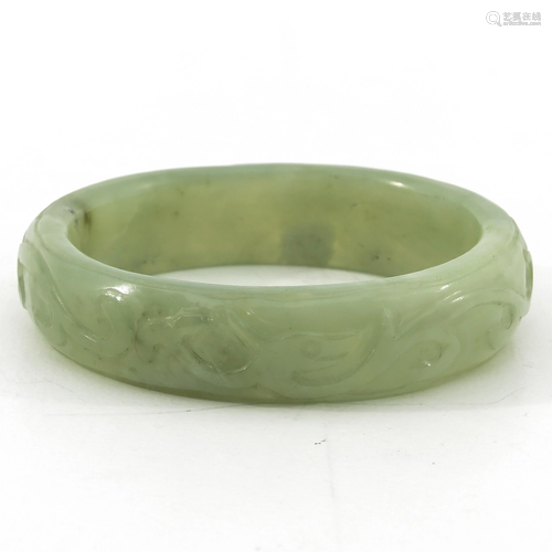 A Jade Bracelet