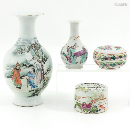 A Diverse Collection of Porcelain