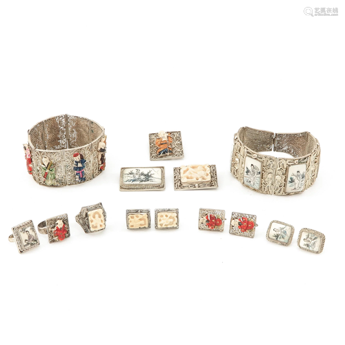 A Collection of Jewelry