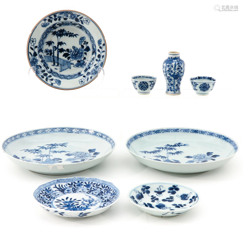 A DIverse Collection of Porcelain