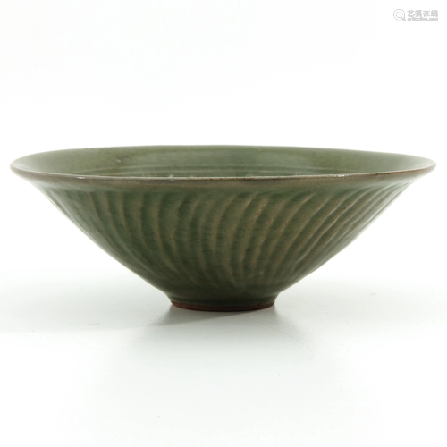 A Celadon Dish