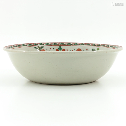 A Polychrome Bowl