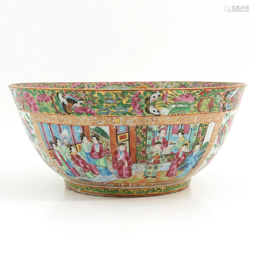 A Large Cantonese Serving Bowl