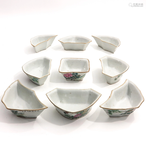 A Qianjiang Cai Decor Sweet Meat Tray