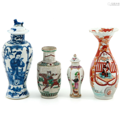 A DIverse Collection of Porcelain