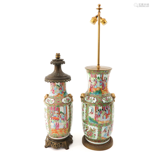 Two Cantonese Lamps