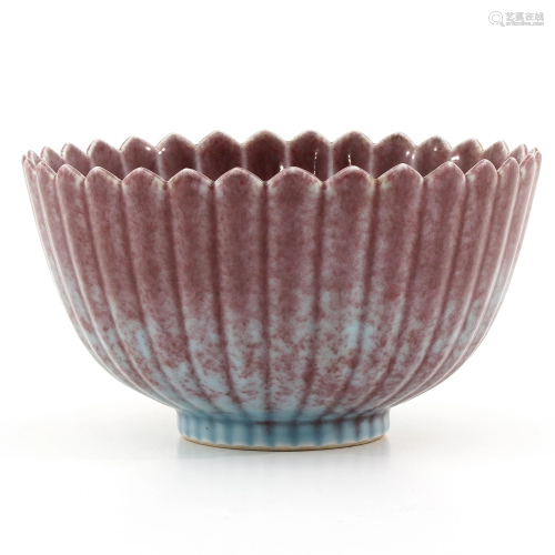 A Purple Glaze Bowl