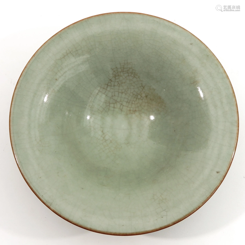 A Celadon Serving Bowl