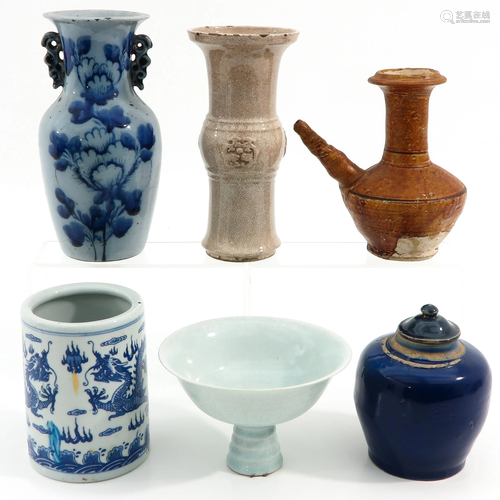 A DIverse Collection of Porcelain