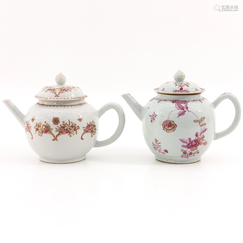 Two Teapots