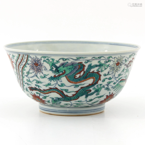 A Doucai Decor Bowl