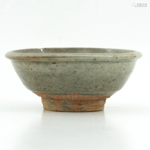 A Stoneware Tea Bowl