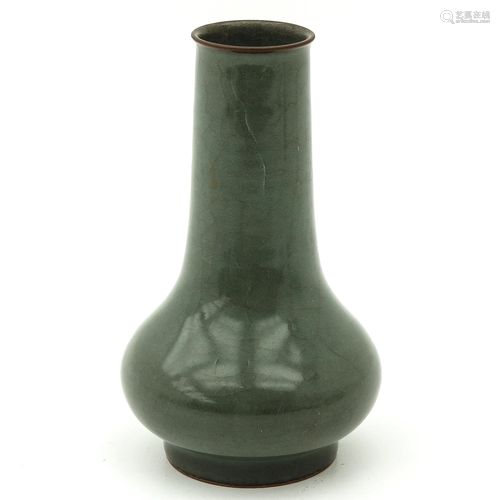 A Celadon Vase