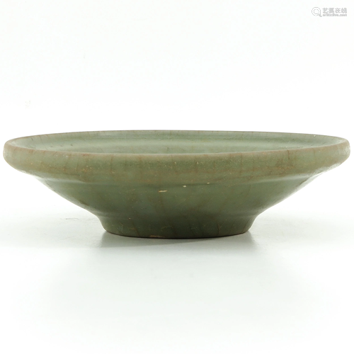 A Longquan Celadon Dish