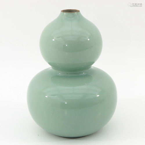 A Celadon Vase