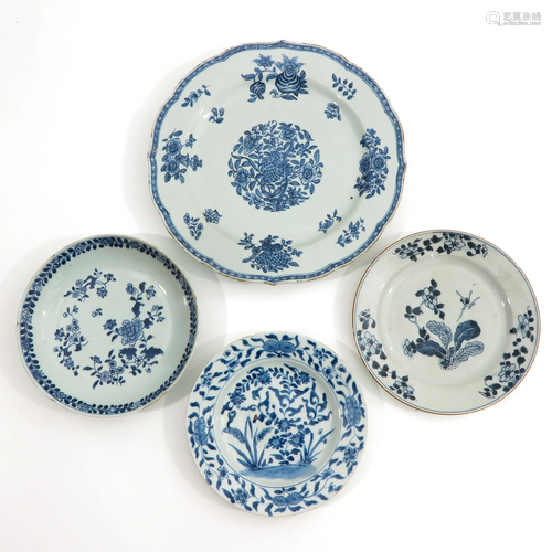 A Collection of 4 Plates