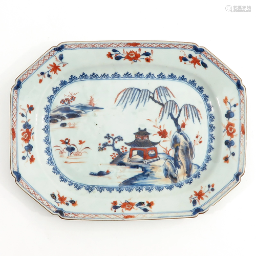 An Imari Serving Dish