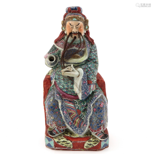 A Chinese Sculpture