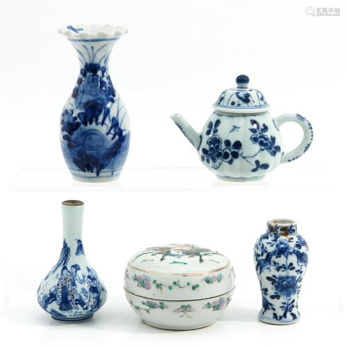 A Diverse Collection of Porcelain