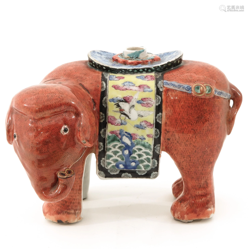 An Elephant Censer