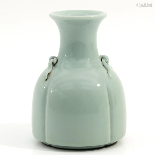 A Celadon Vase