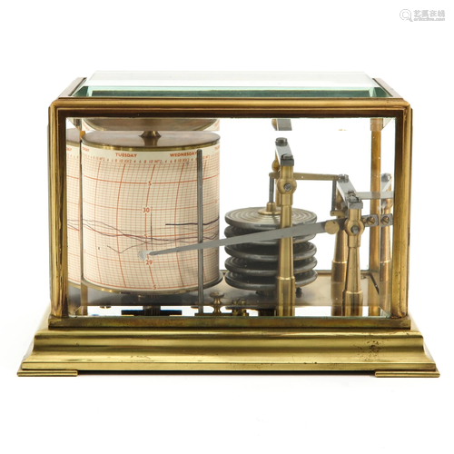 A Barograph