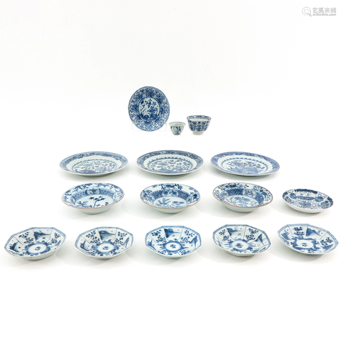 A Collection of Porcelain