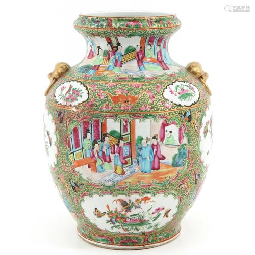 A Cantonese Vase