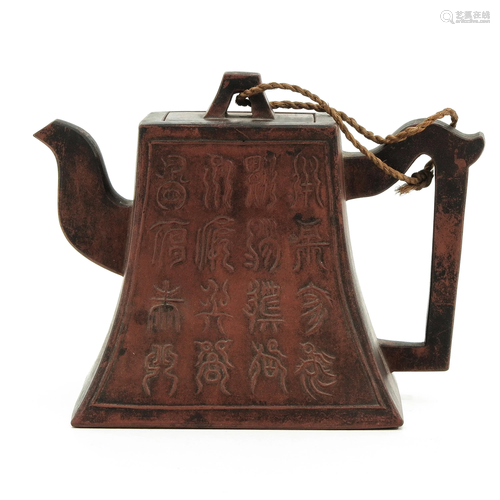 A Yixing Teapot