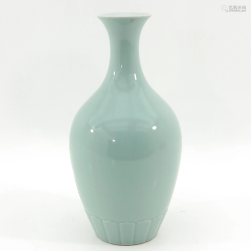 A Celadon Vase