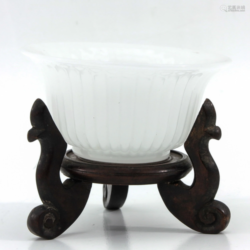 A White Jade Bowl