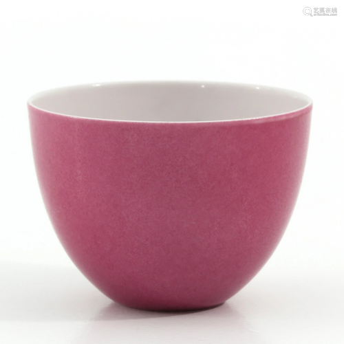 A Pink Cup