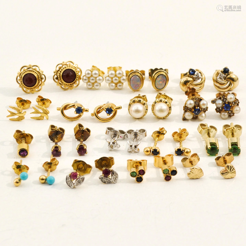 A Collection of Earrings