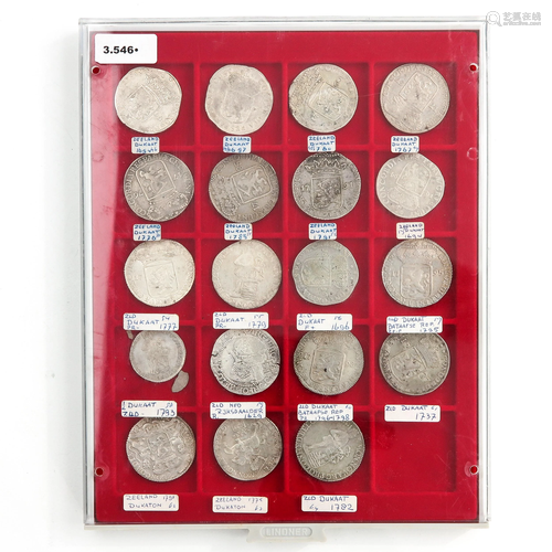 A Collection of Coins