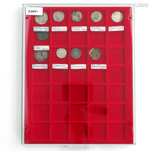 A Collection of Coins