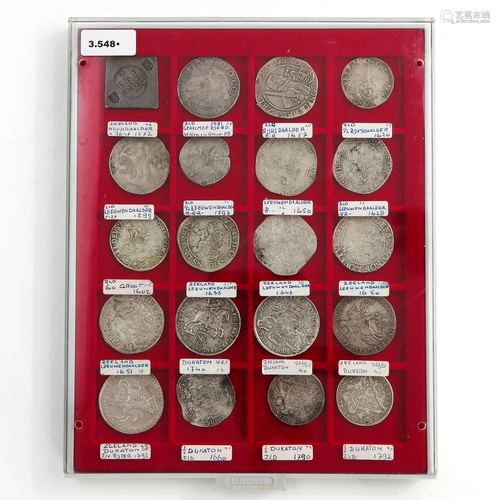 A Collection of Coins