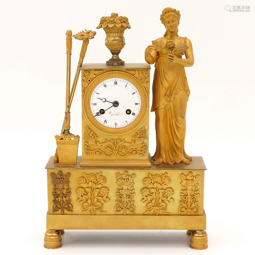 A French Pendule