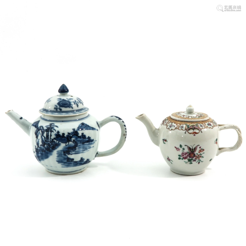 Two Teapots