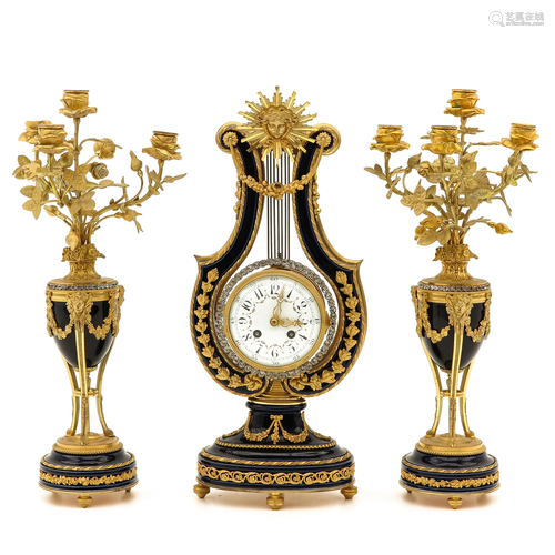 A 3 Piece Clock Set